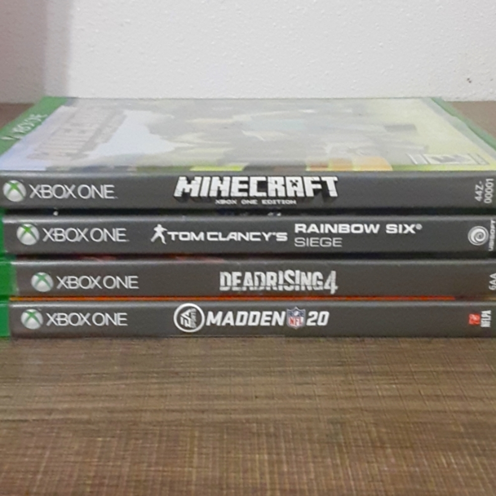 Xbox games bundle